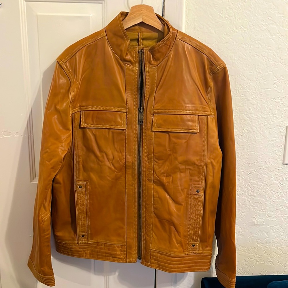 Andrew Marc leather jacket